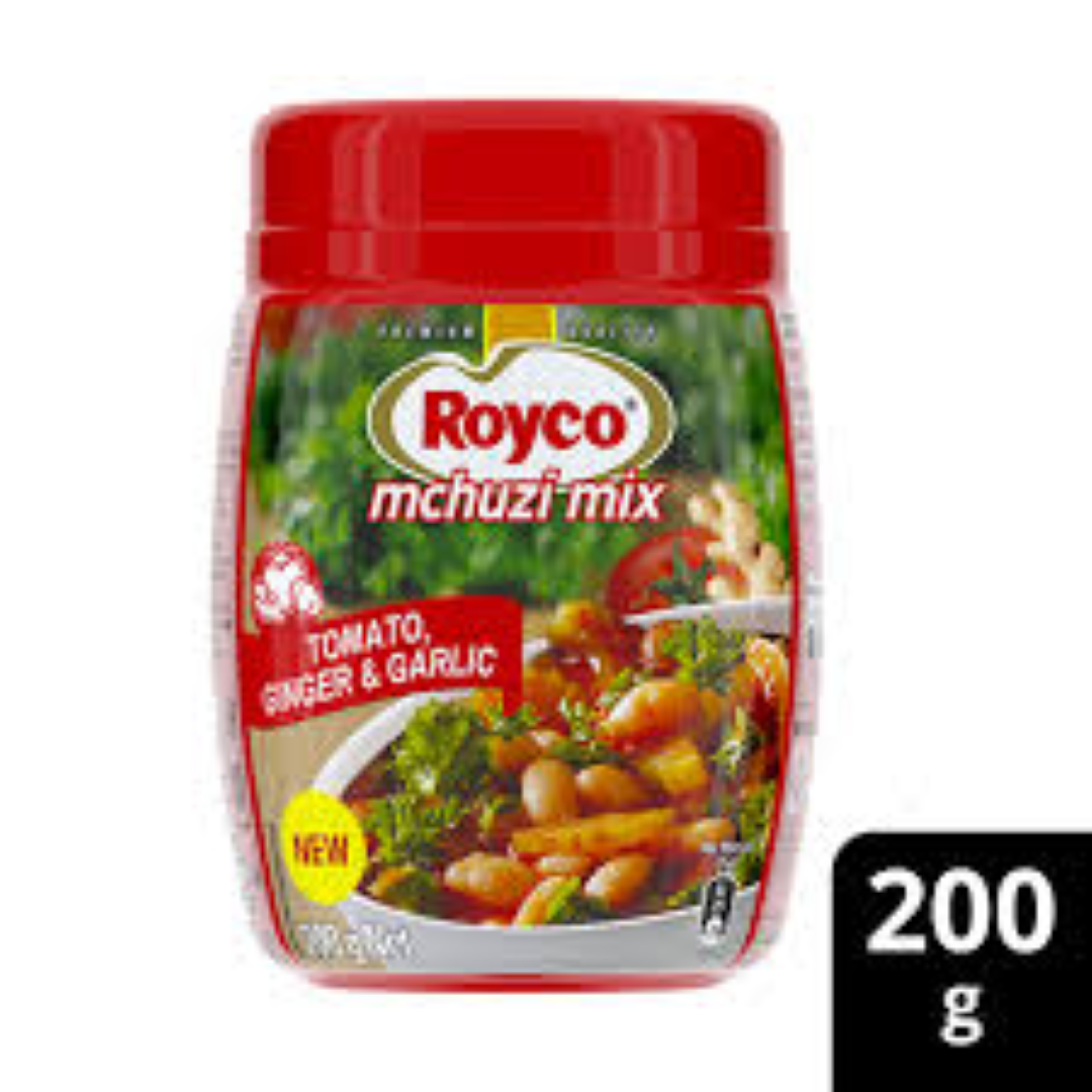 ROYCO TOMATO GINGER N GARLIC TUB 200